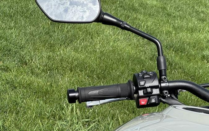 2026 Triumph Trident 660 Stone grey