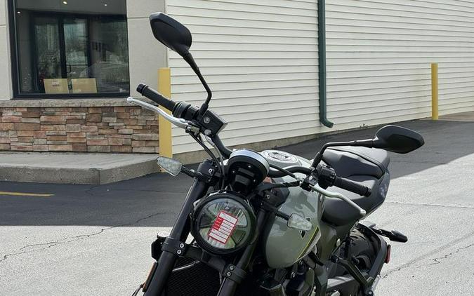 2026 Triumph Trident 660 Stone grey