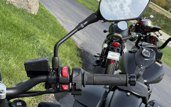 2026 Triumph Trident 660 Stone grey
