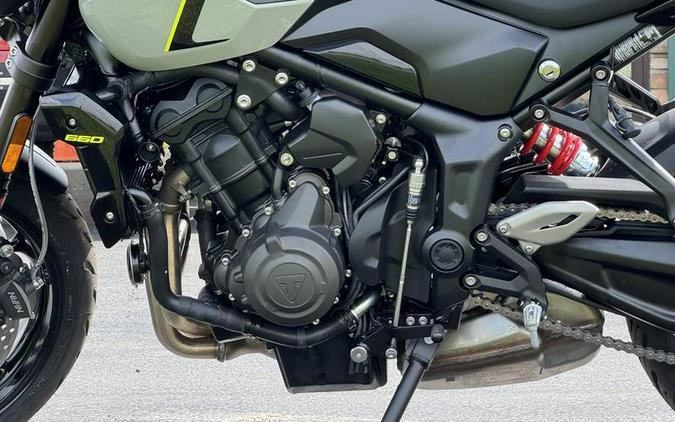 2026 Triumph Trident 660 Stone grey