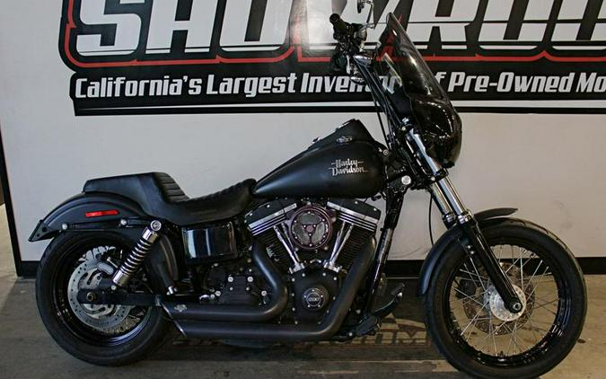2016 Harley-Davidson® FXDB - Dyna® Street Bob®