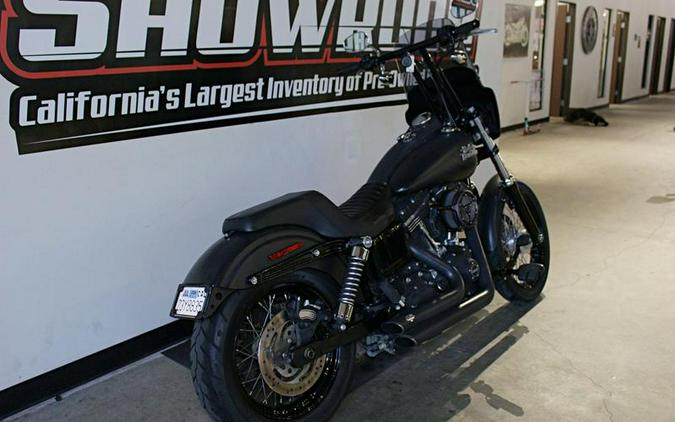 2016 Harley-Davidson® FXDB - Dyna® Street Bob®