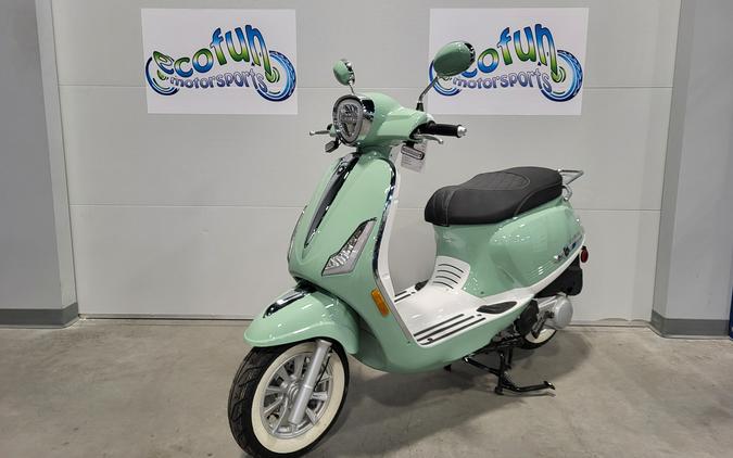 2026 Scootstar Retrostar 150cc EFI Scooter