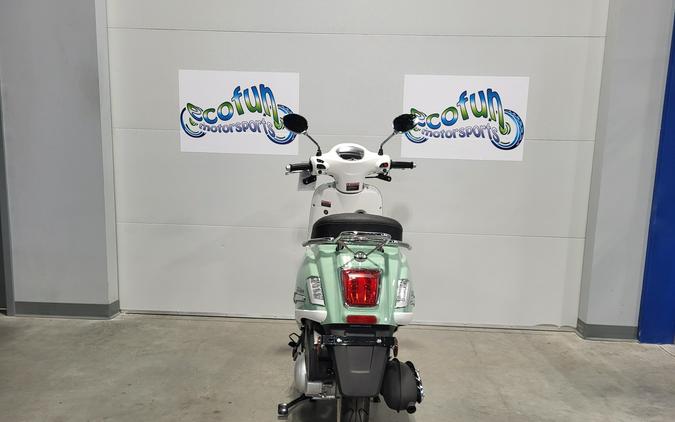 2026 Scootstar Retrostar 150cc EFI Scooter