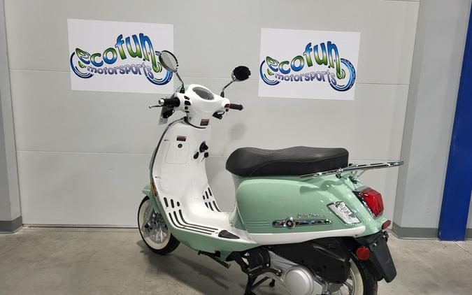 2026 Scootstar Retrostar 150cc EFI Scooter