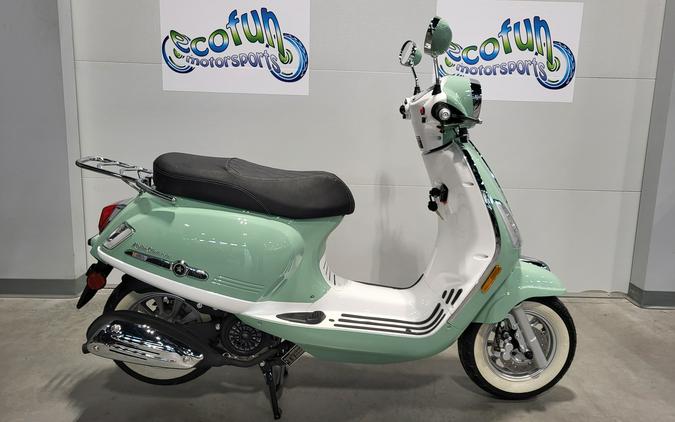 2026 Scootstar Retrostar 150cc EFI Scooter