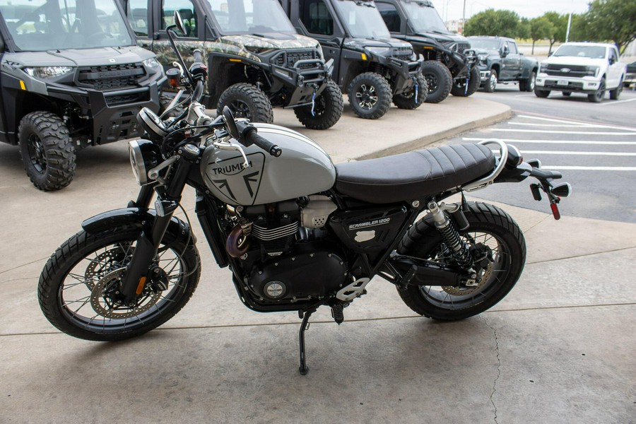 2024 TRIUMPH SCRAMBLER 1200 X