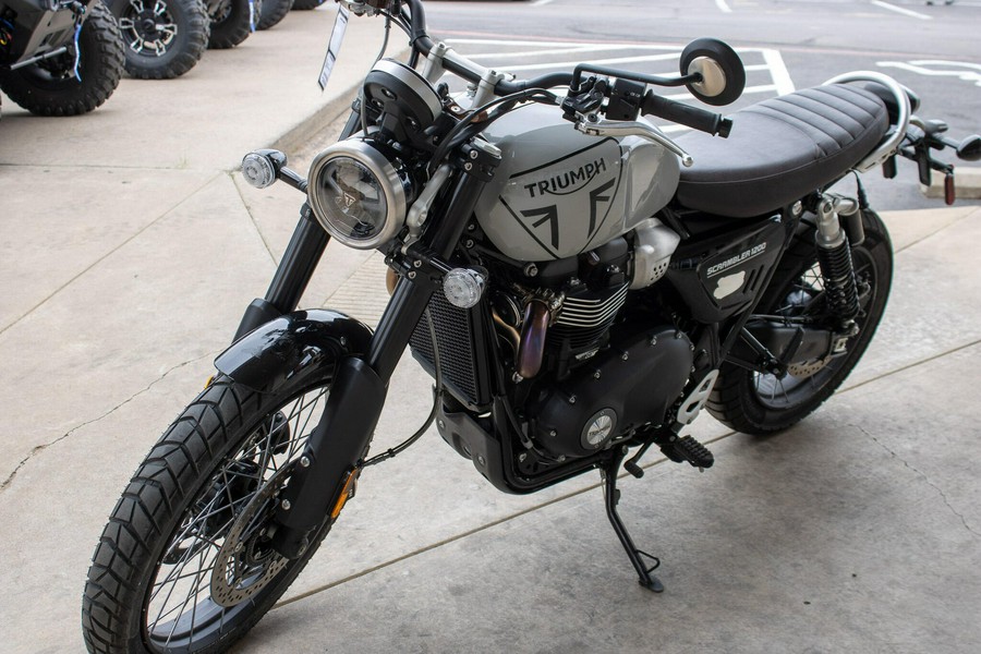 2024 TRIUMPH SCRAMBLER 1200 X