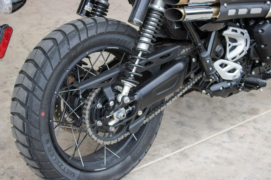 2024 TRIUMPH SCRAMBLER 1200 X