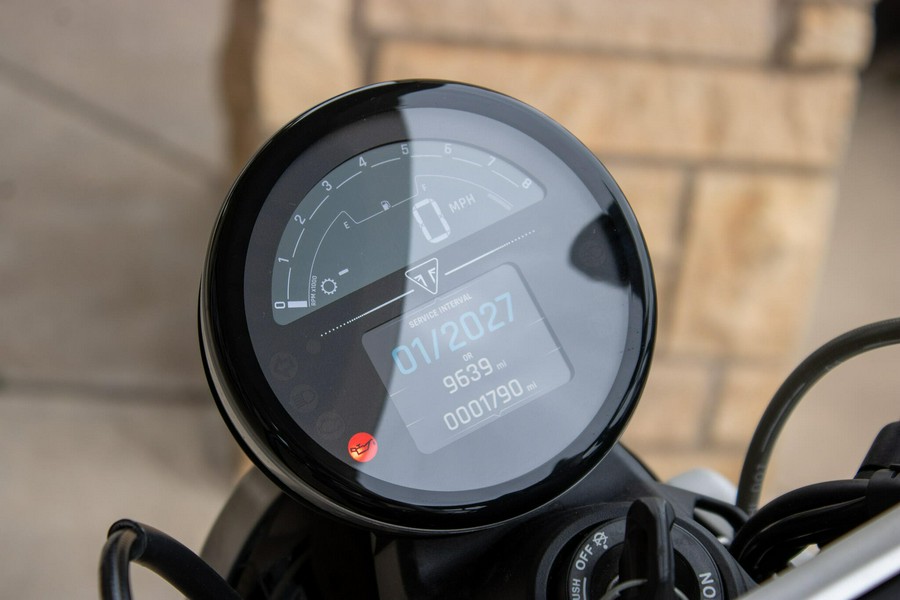 2024 TRIUMPH SCRAMBLER 1200 X