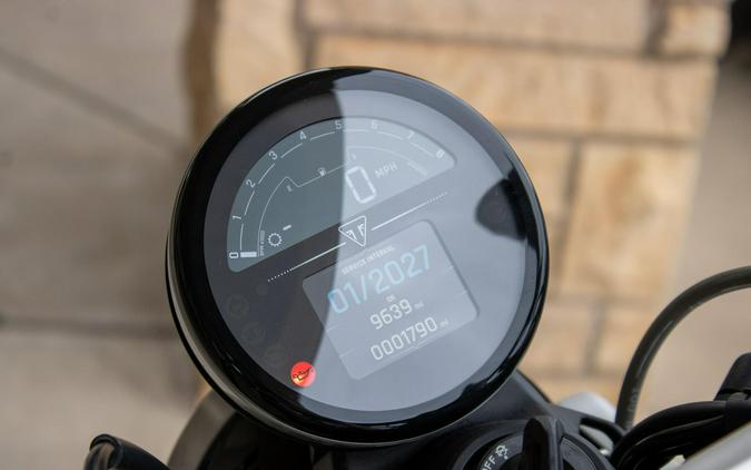2024 TRIUMPH SCRAMBLER 1200 X