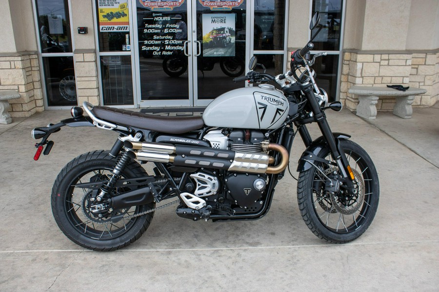 2024 TRIUMPH SCRAMBLER 1200 X