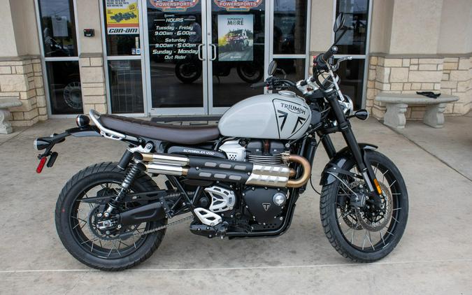 2024 TRIUMPH SCRAMBLER 1200 X