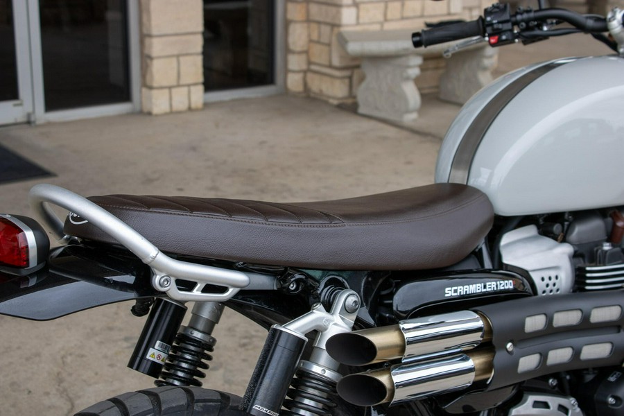 2024 TRIUMPH SCRAMBLER 1200 X