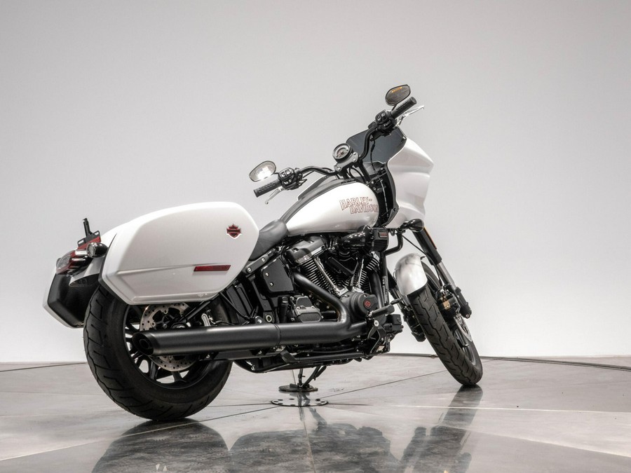 2026 HARLEY-DAVIDSON FXLRST LOW RIDER ST in White Onyx Pearl 2026 HARLEY-DAVIDSON FXLRST LOW RIDER S