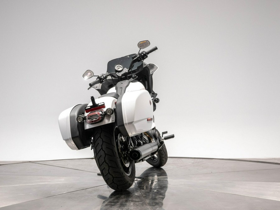 2026 HARLEY-DAVIDSON FXLRST LOW RIDER ST in White Onyx Pearl 2026 HARLEY-DAVIDSON FXLRST LOW RIDER S