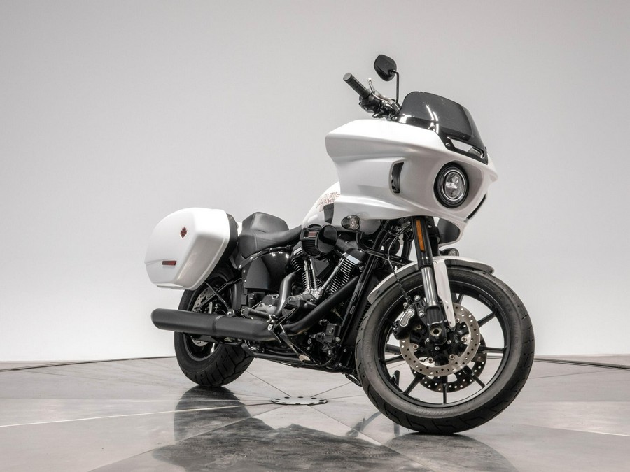2026 HARLEY-DAVIDSON FXLRST LOW RIDER ST in White Onyx Pearl 2026 HARLEY-DAVIDSON FXLRST LOW RIDER S