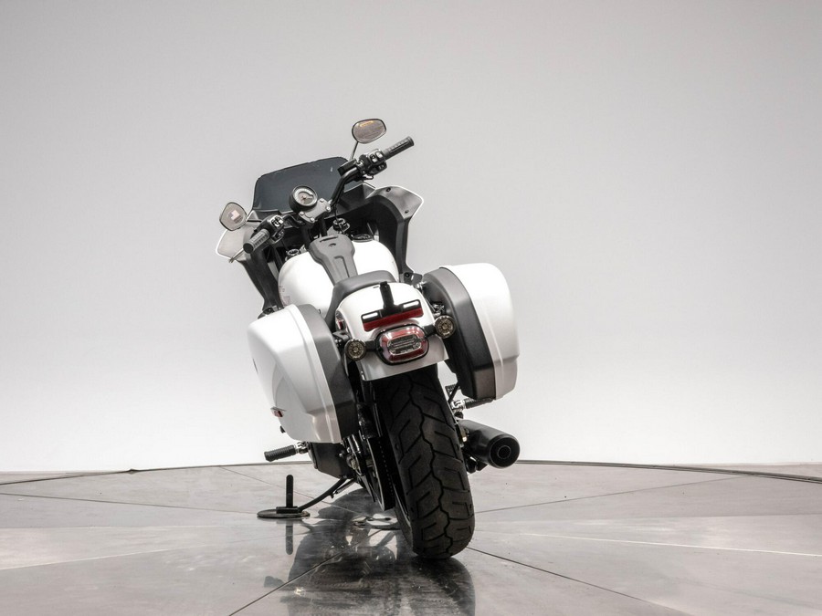 2026 HARLEY-DAVIDSON FXLRST LOW RIDER ST in White Onyx Pearl 2026 HARLEY-DAVIDSON FXLRST LOW RIDER S