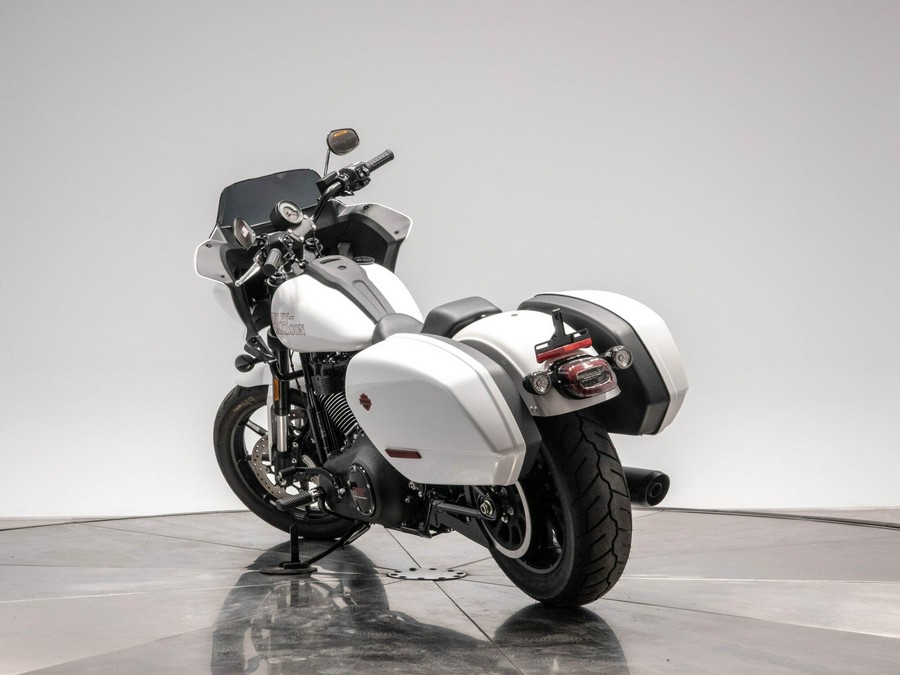 2026 HARLEY-DAVIDSON FXLRST LOW RIDER ST in White Onyx Pearl 2026 HARLEY-DAVIDSON FXLRST LOW RIDER S
