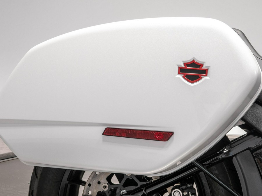 2026 HARLEY-DAVIDSON FXLRST LOW RIDER ST in White Onyx Pearl 2026 HARLEY-DAVIDSON FXLRST LOW RIDER S