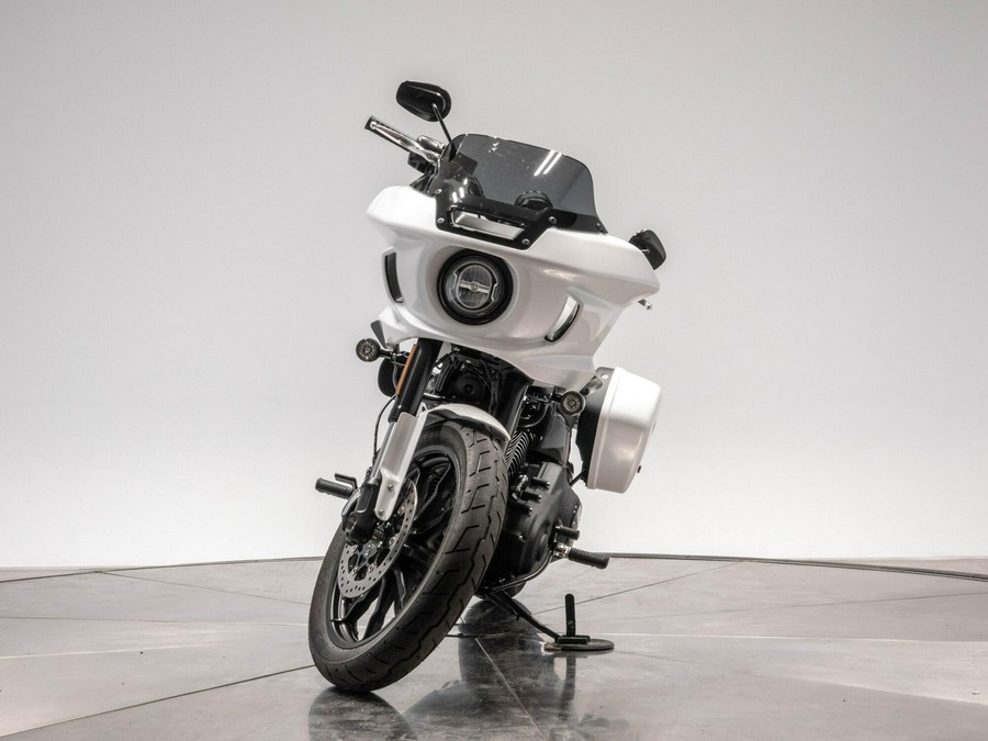 2026 HARLEY-DAVIDSON FXLRST LOW RIDER ST in White Onyx Pearl 2026 HARLEY-DAVIDSON FXLRST LOW RIDER S