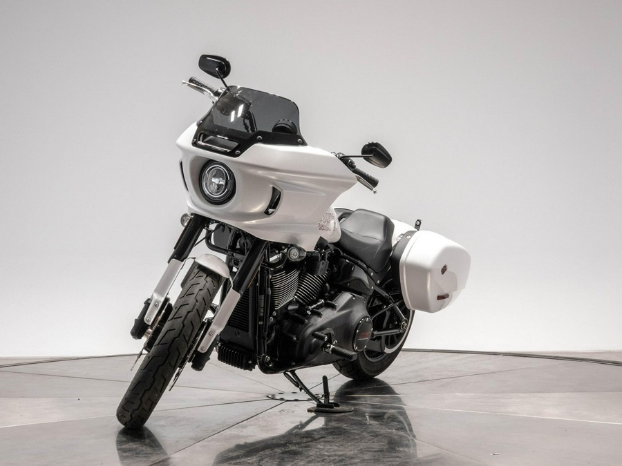 2026 HARLEY-DAVIDSON FXLRST LOW RIDER ST in White Onyx Pearl 2026 HARLEY-DAVIDSON FXLRST LOW RIDER S