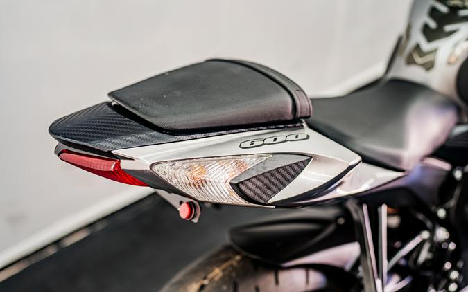 2018 Suzuki Motor of America Inc. GSX-R600