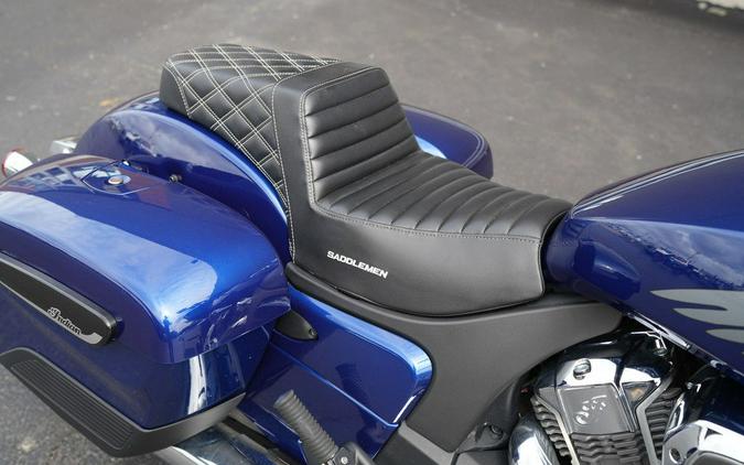 2021 Indian Motorcycle Challenger Limited Deepwater Metallic