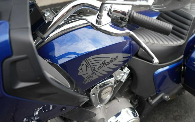2021 Indian Motorcycle Challenger Limited Deepwater Metallic