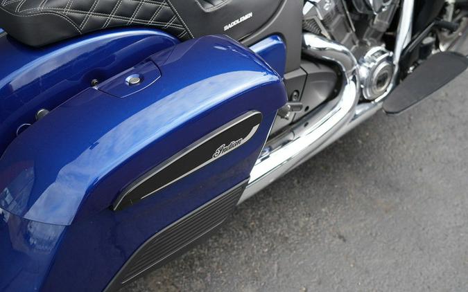 2021 Indian Motorcycle Challenger Limited Deepwater Metallic