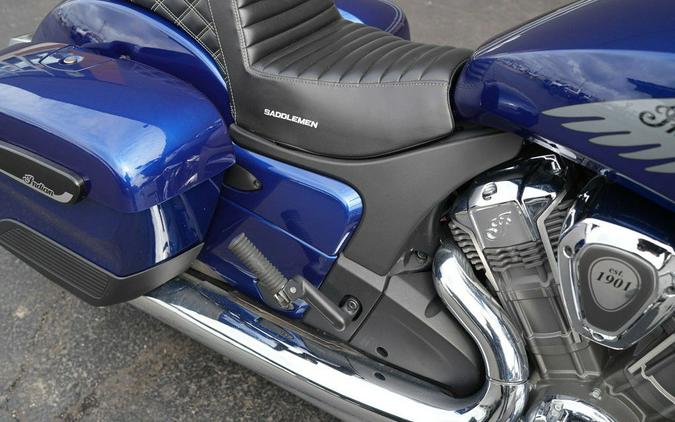 2021 Indian Motorcycle Challenger Limited Deepwater Metallic