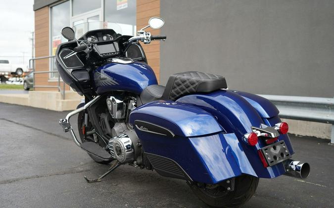 2021 Indian Motorcycle Challenger Limited Deepwater Metallic