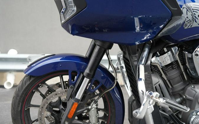2021 Indian Motorcycle Challenger Limited Deepwater Metallic
