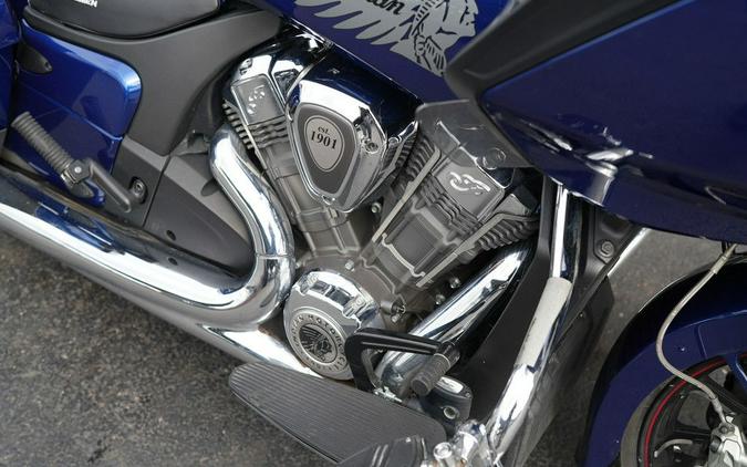 2021 Indian Motorcycle Challenger Limited Deepwater Metallic