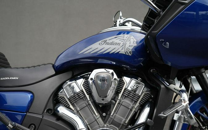 2021 Indian Motorcycle Challenger Limited Deepwater Metallic