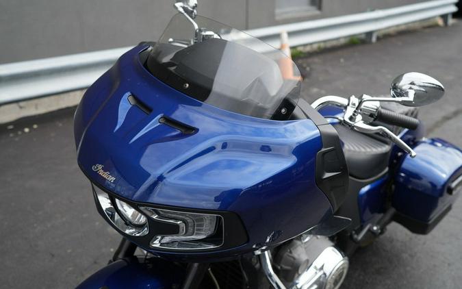 2021 Indian Motorcycle Challenger Limited Deepwater Metallic