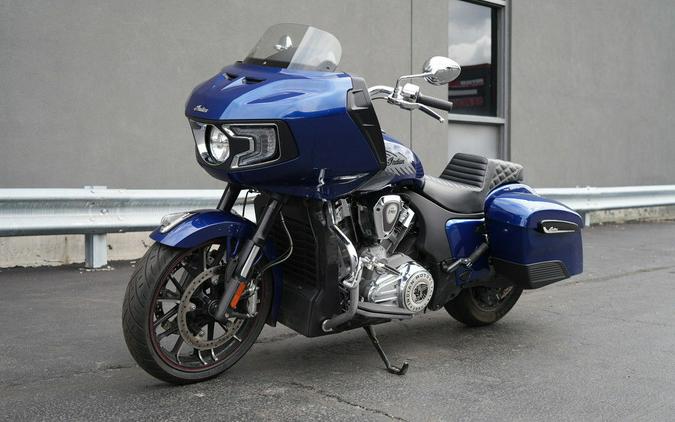 2021 Indian Motorcycle Challenger Limited Deepwater Metallic