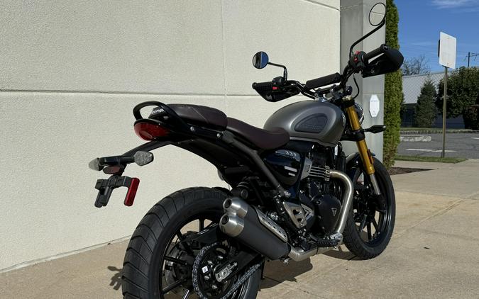 2027 Triumph SCRAMBLER 400 X