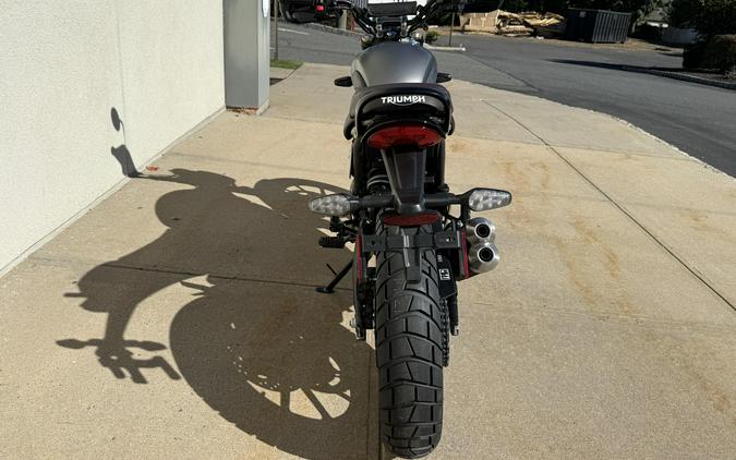 2027 Triumph SCRAMBLER 400 X