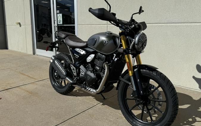 2027 Triumph SCRAMBLER 400 X