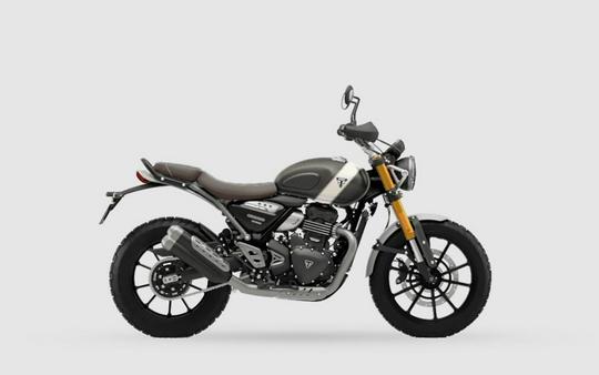 2027 Triumph SCRAMBLER 400 X