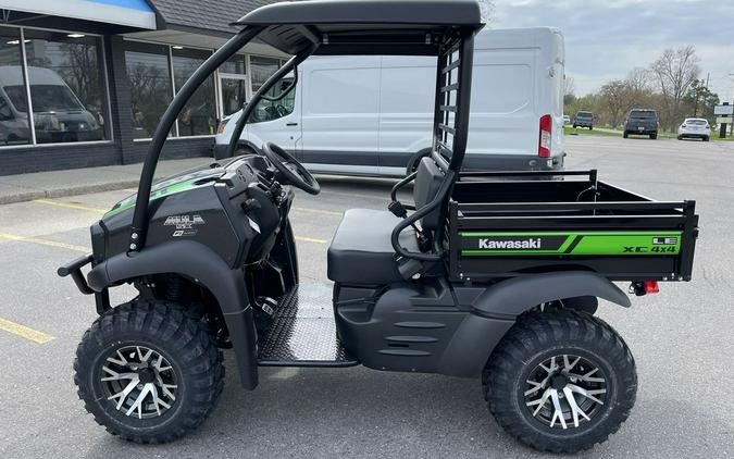 2023 Kawasaki Mule SX™ 4x4 XC LE FI