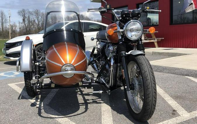 2022 Royal Enfield Int650 Orange Crush