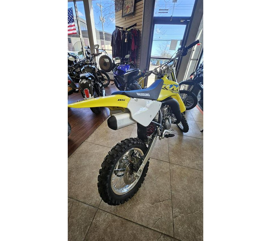 2022 Suzuki RM85