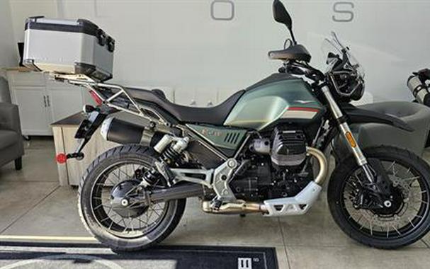 2022 Moto Guzzi V85 TT