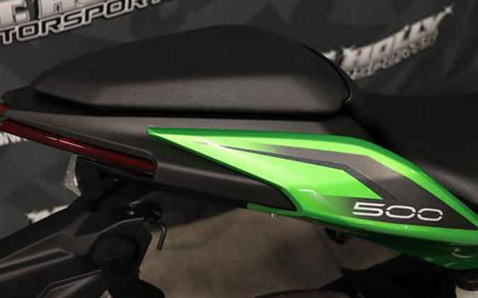 2024 Kawasaki Z500 ABS