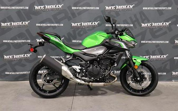 2024 Kawasaki Z500 ABS