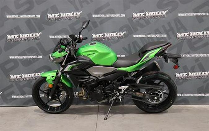 2024 Kawasaki Z500 ABS