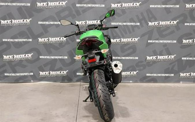 2024 Kawasaki Z500 ABS