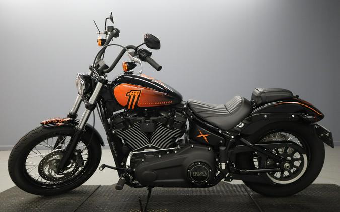 2021 Harley-Davidson Street Bob 114